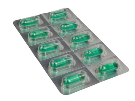 Gelcap Blister Packaging