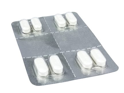 Multi-dose Blister Package with Tablets