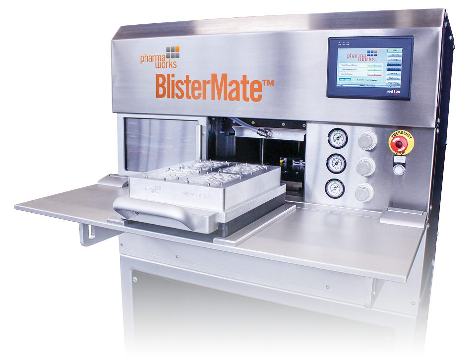 Dosis Machine Blister Machinery & Packing Systems - TF2 Thermformer | Medical Device ...