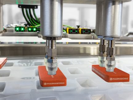 Pharmaworks Robotic Feed System