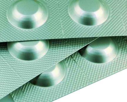 Cold Form Blister packaging